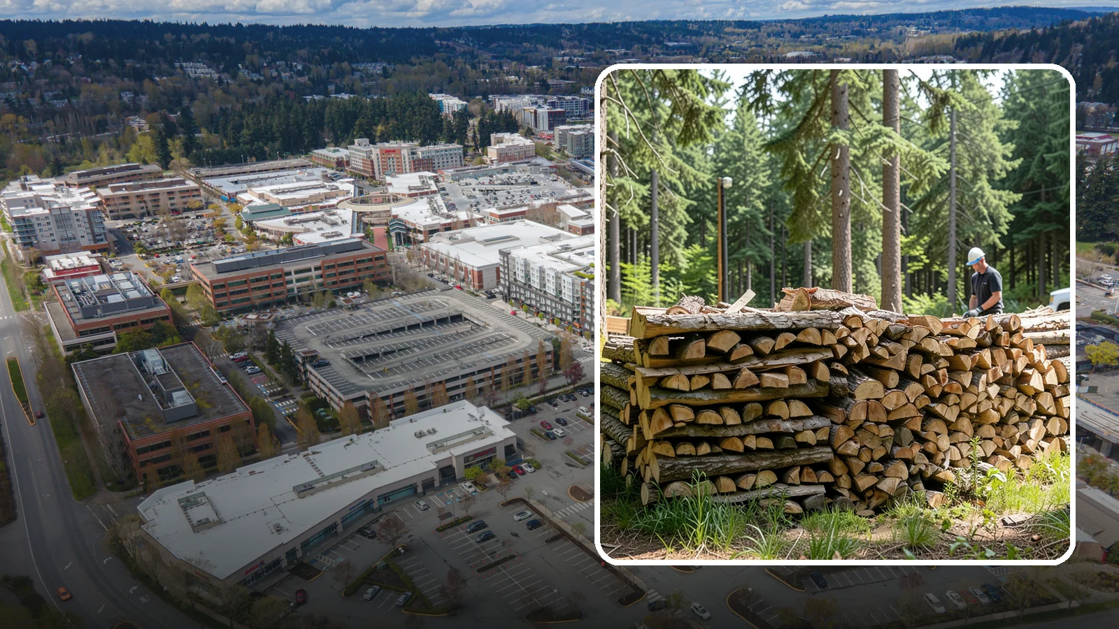 Large Commercial Orders in Redmond, King County, WA - We fulfill large commercial firewood orders with the volume, consistency, and scheduling that businesses across the Pacific...