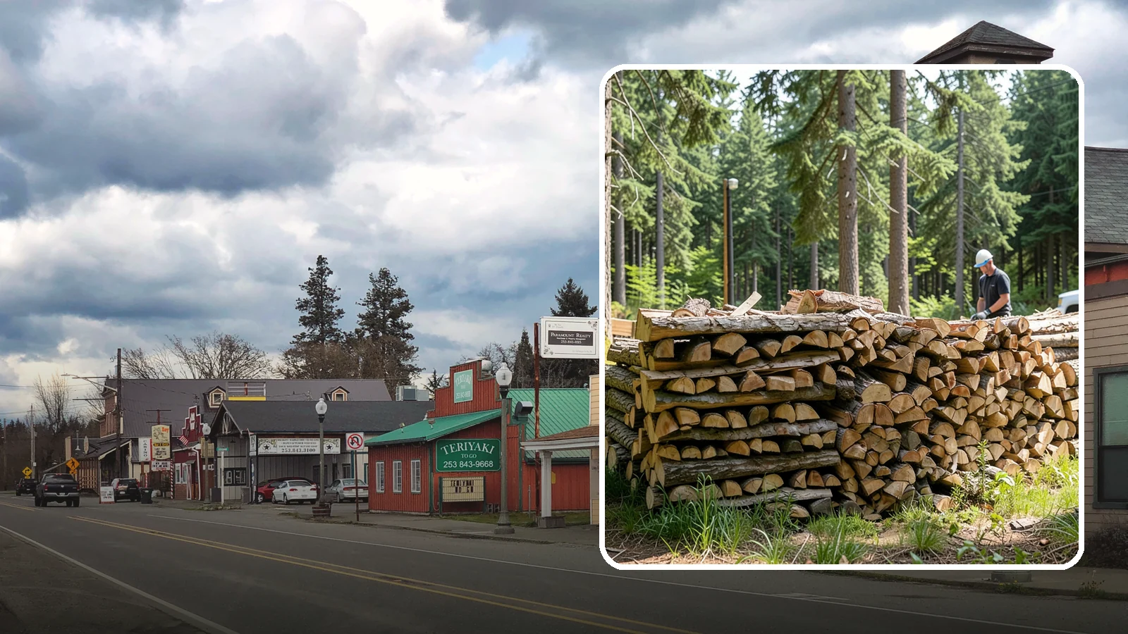 Large Commercial Orders in Roy, Pierce County, WA - We fulfill large commercial firewood orders with the volume, consistency, and scheduling that businesses across the Pacific...