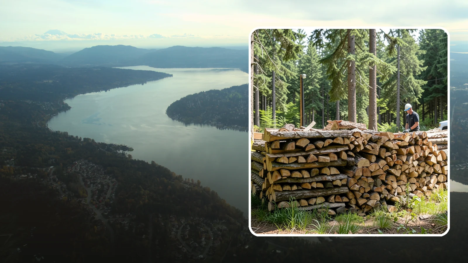 Large Commercial Orders in Sammamish, King County, WA - We fulfill large commercial firewood orders with the volume, consistency, and scheduling that businesses across the Pacific...