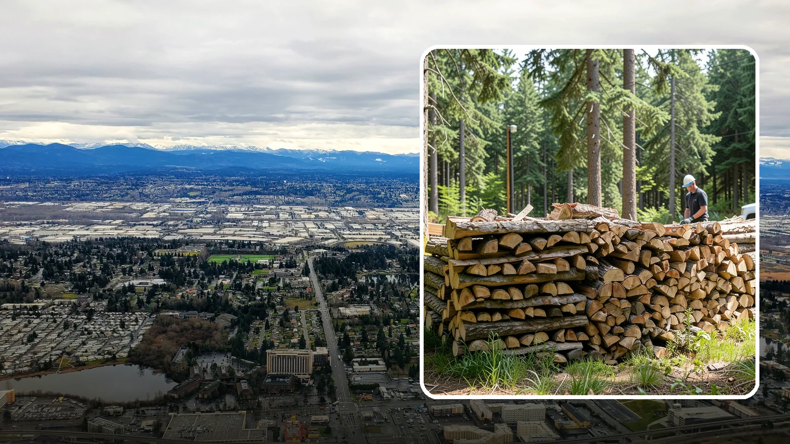 Large Commercial Orders in SeaTac, WA - We fulfill large commercial firewood orders with the volume, consistency, and scheduling that businesses across the Pacific...