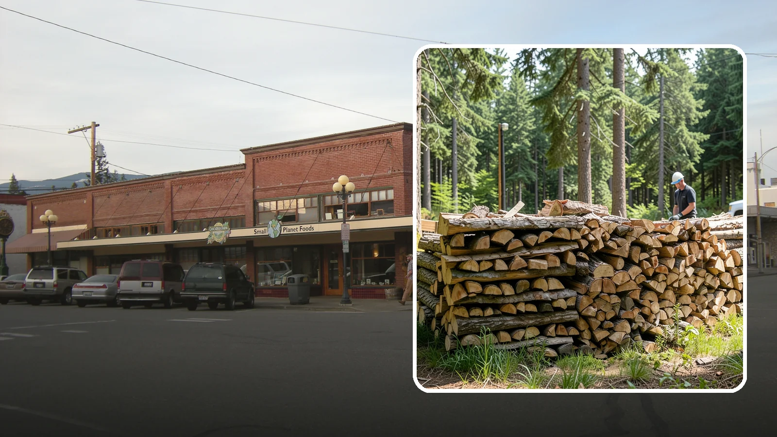 Large Commercial Orders in Sedro-Woolley, Skagit County, WA - We fulfill large commercial firewood orders with the volume, consistency, and scheduling that businesses across the Pacific...