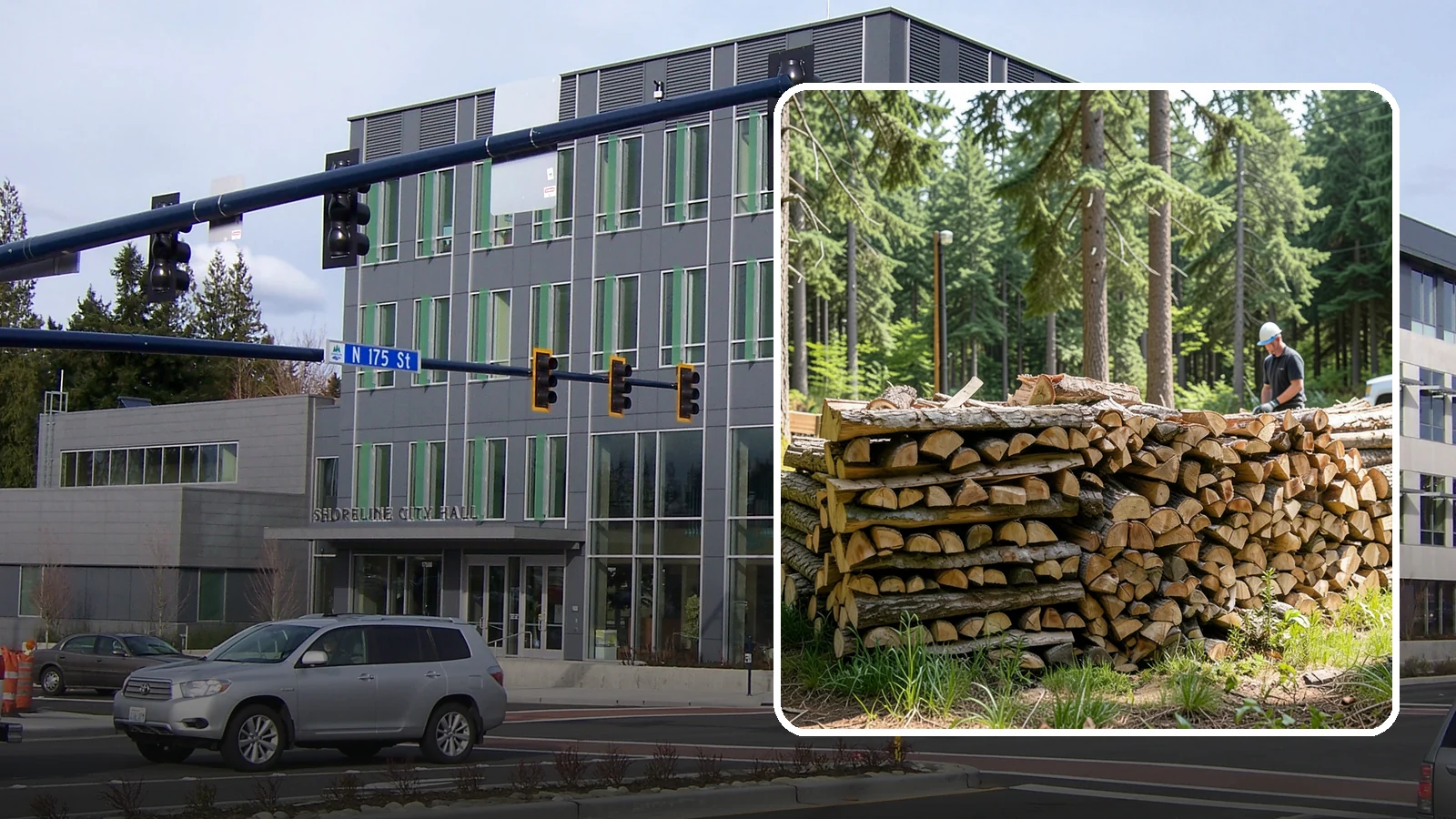 Large Commercial Orders in Shoreline, King County, WA - We fulfill large commercial firewood orders with the volume, consistency, and scheduling that businesses across the Pacific...