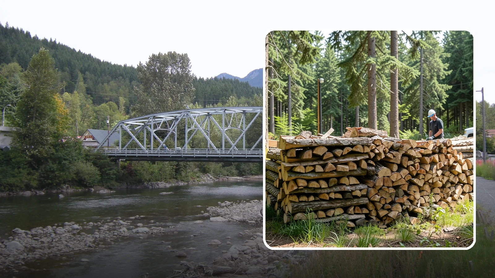 Large Commercial Orders in Skykomish, King County, WA - We fulfill large commercial firewood orders with the volume, consistency, and scheduling that businesses across the Pacific...