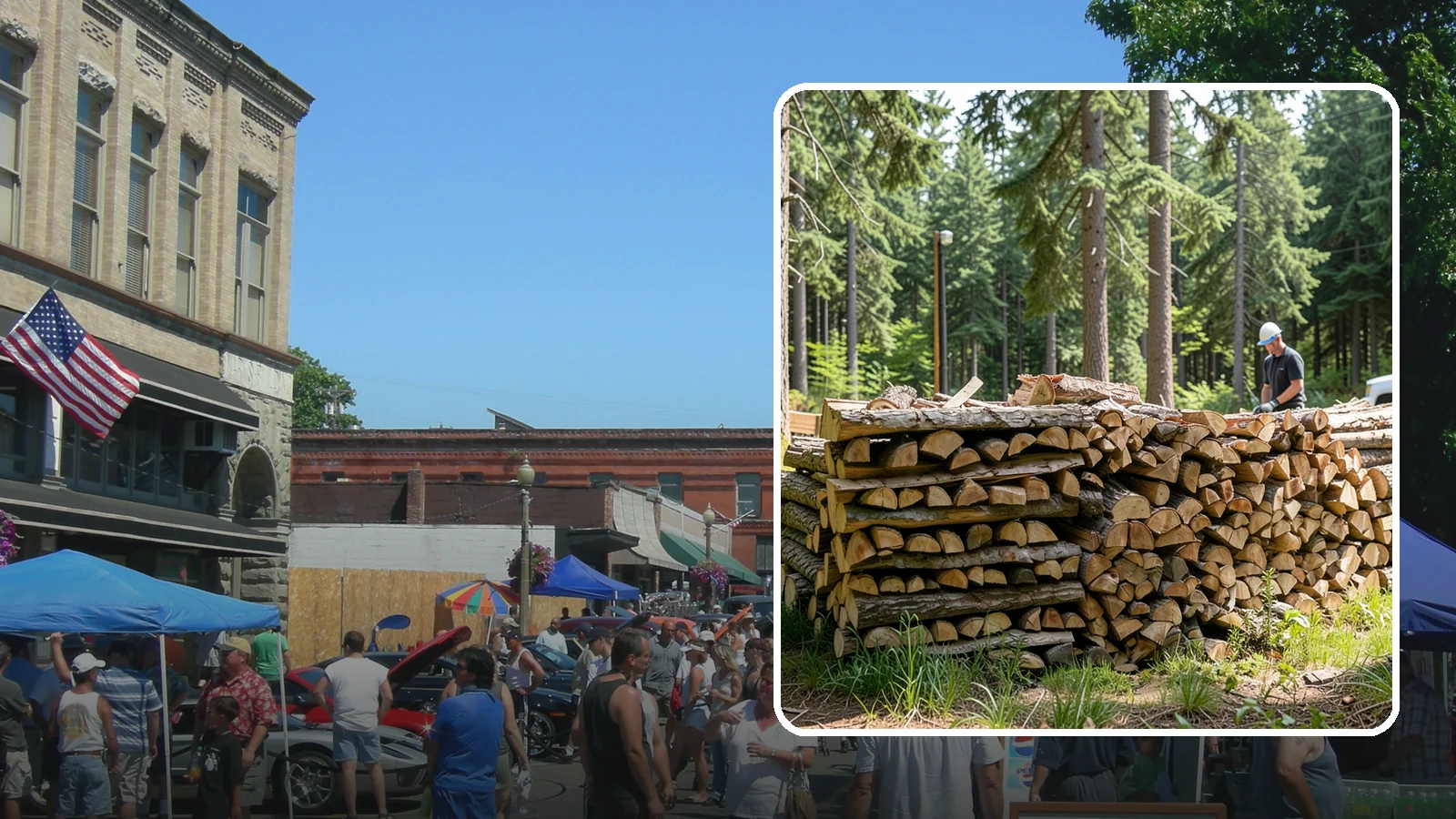 Large Commercial Orders in Snohomish, Snohomish County, WA - We fulfill large commercial firewood orders with the volume, consistency, and scheduling that businesses across the Pacific...