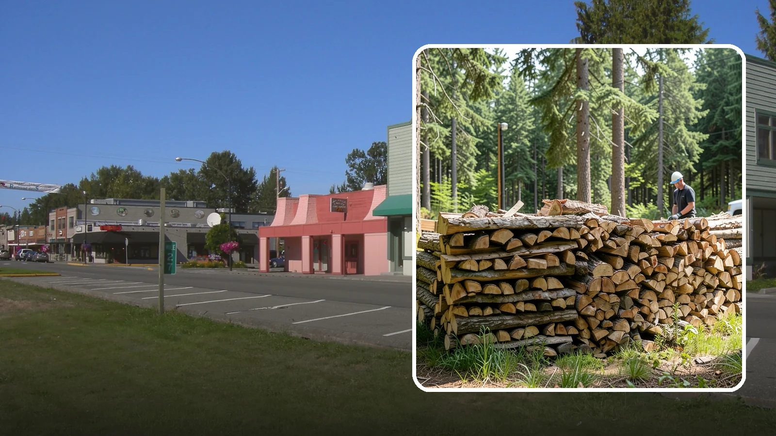 Large Commercial Orders in Snoqualmie, King County, WA - We fulfill large commercial firewood orders with the volume, consistency, and scheduling that businesses across the Pacific...