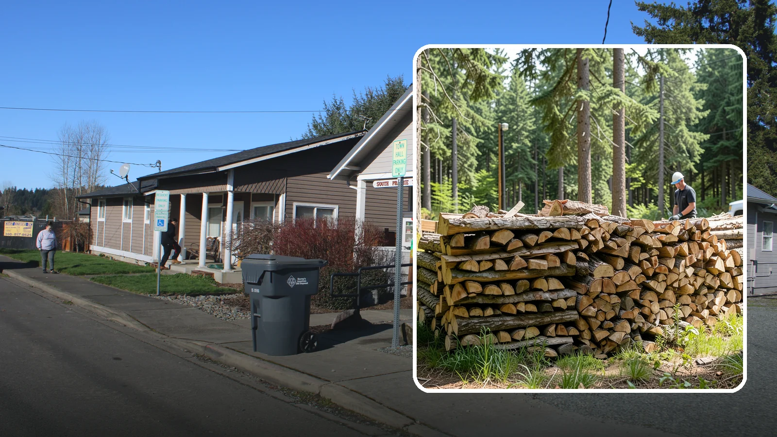 Large Commercial Orders in South Prairie, Pierce County, WA - We fulfill large commercial firewood orders with the volume, consistency, and scheduling that businesses across the Pacific...