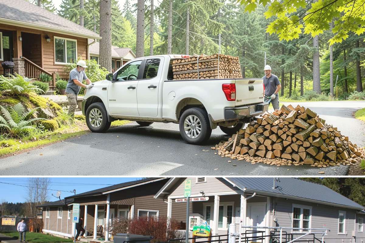 Large Commercial Orders in South Prairie, Pierce County, WA - Plan large commercial orders well before your peak season so supply is secured and scheduled in advance.