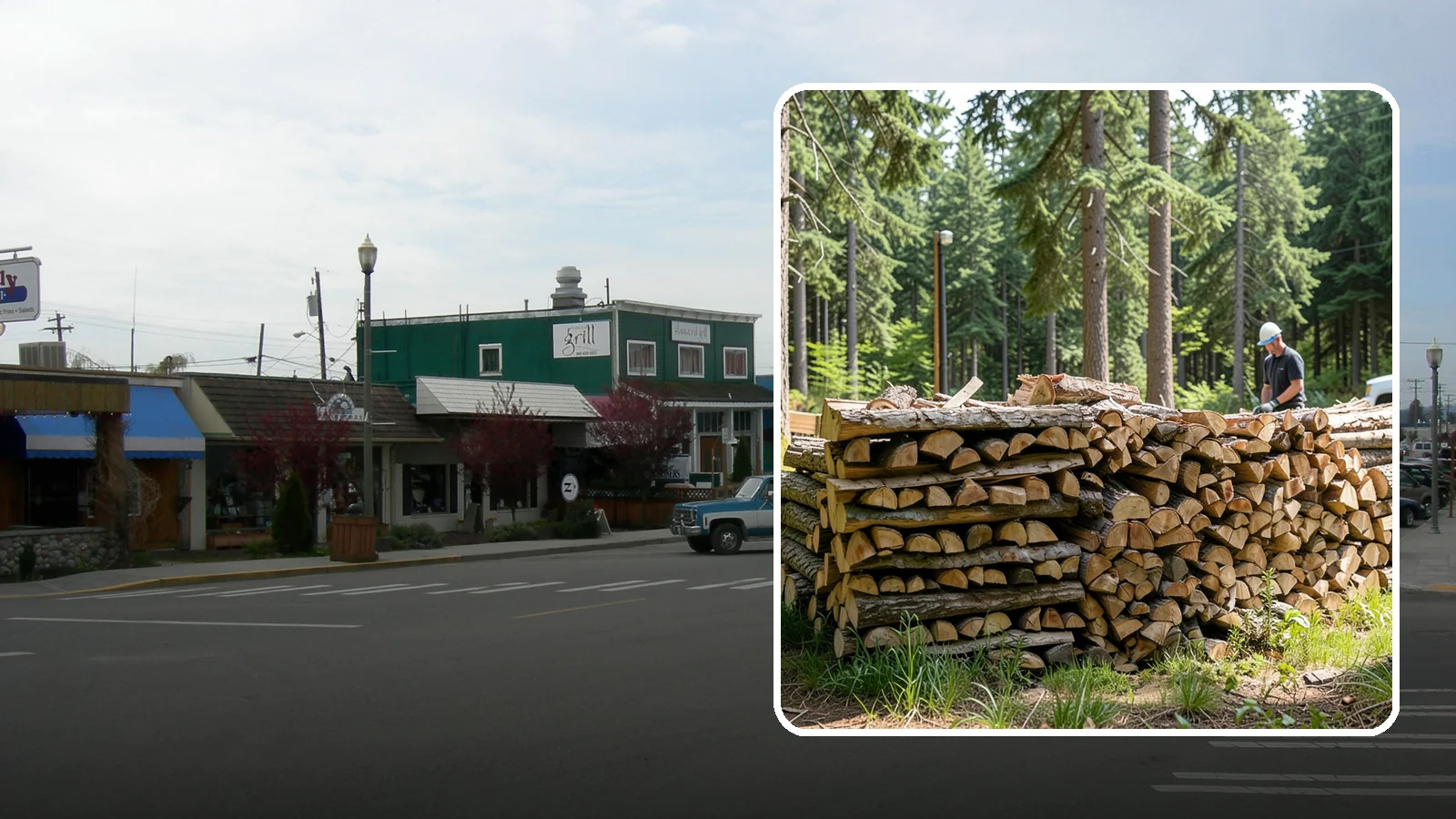 Large Commercial Orders in Stanwood, Snohomish County, WA - We fulfill large commercial firewood orders with the volume, consistency, and scheduling that businesses across the Pacific...