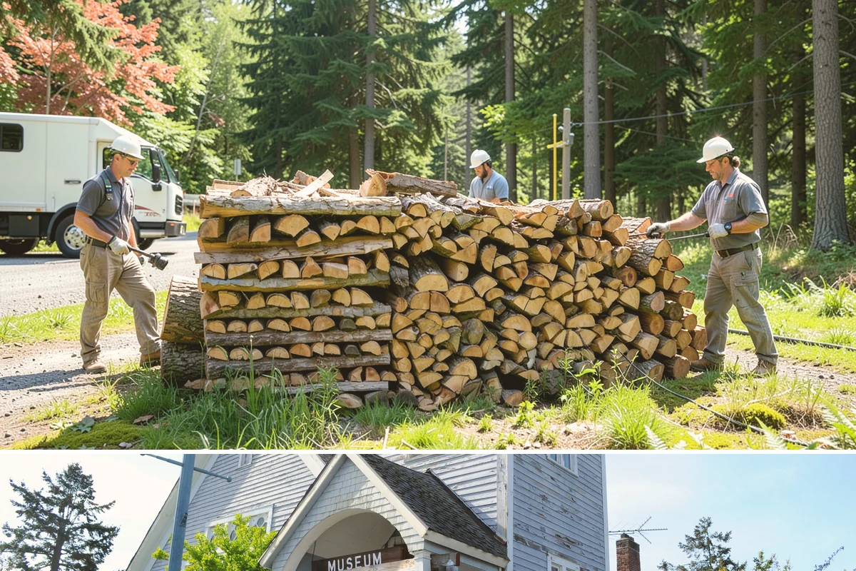 Large Commercial Orders in Steilacoom, Pierce County, WA - Plan large commercial orders well before your peak season so supply is secured and scheduled in advance.