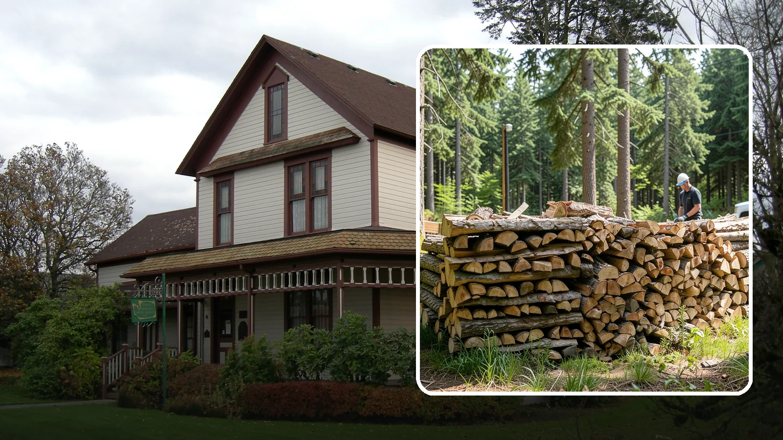Large Commercial Orders in Sumner, Pierce County, WA - We fulfill large commercial firewood orders with the volume, consistency, and scheduling that businesses across the Pacific...