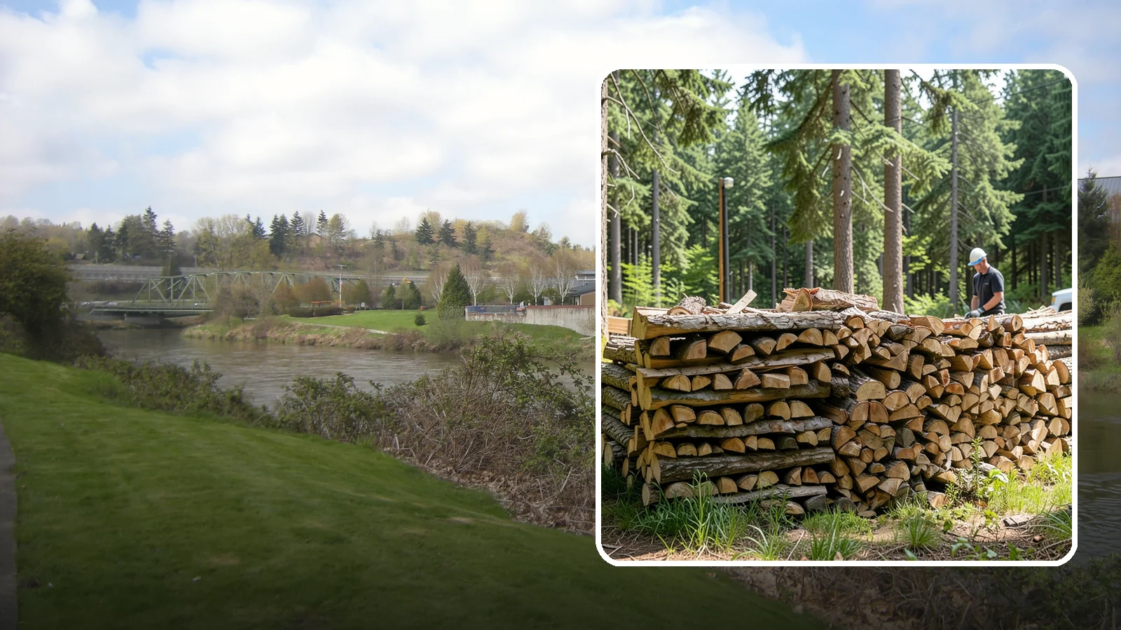 Large Commercial Orders in Tukwila, King County, WA - We fulfill large commercial firewood orders with the volume, consistency, and scheduling that businesses across the Pacific...