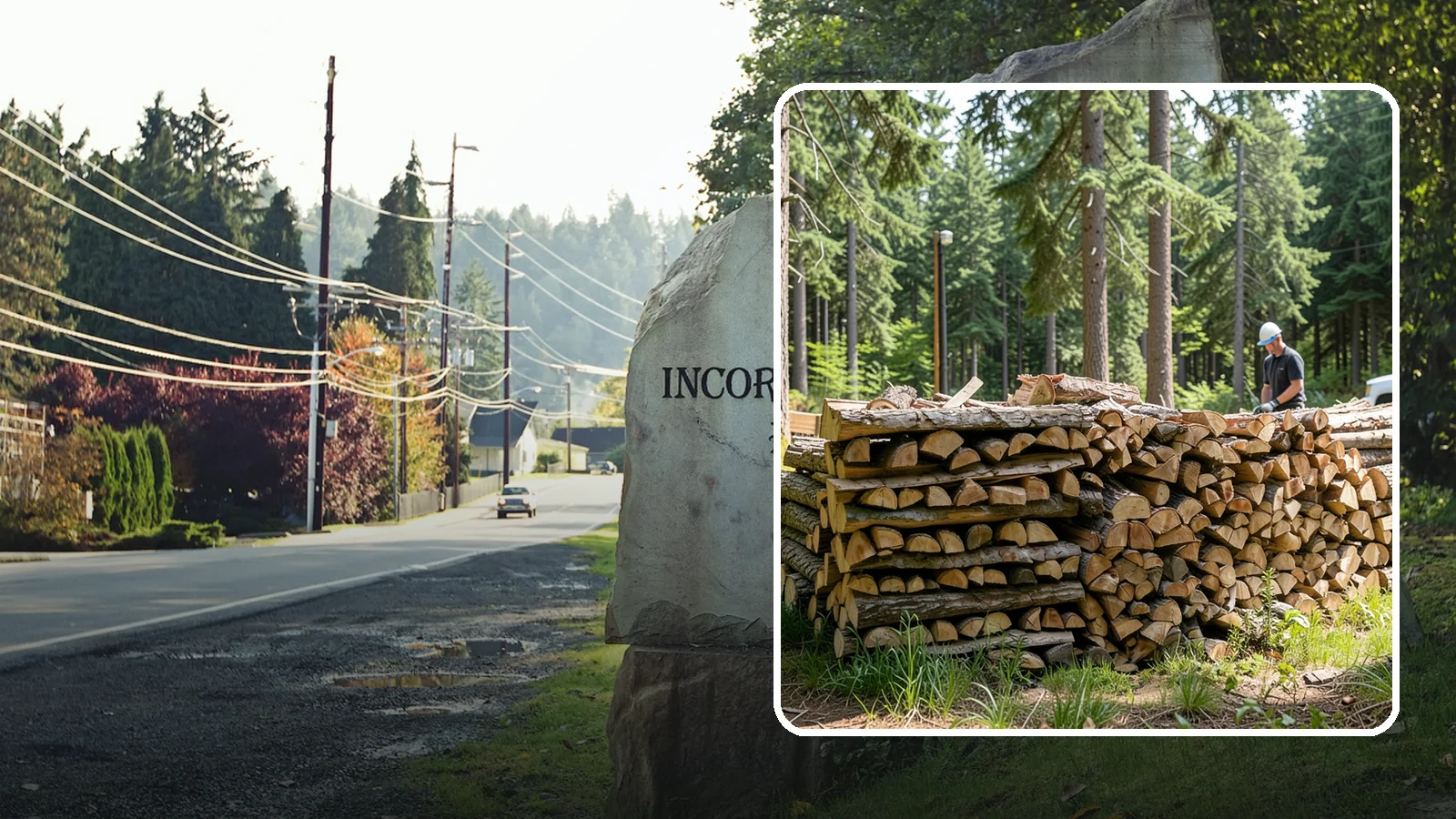 Large Commercial Orders in Wilkeson, Pierce County, WA - We fulfill large commercial firewood orders with the volume, consistency, and scheduling that businesses across the Pacific...