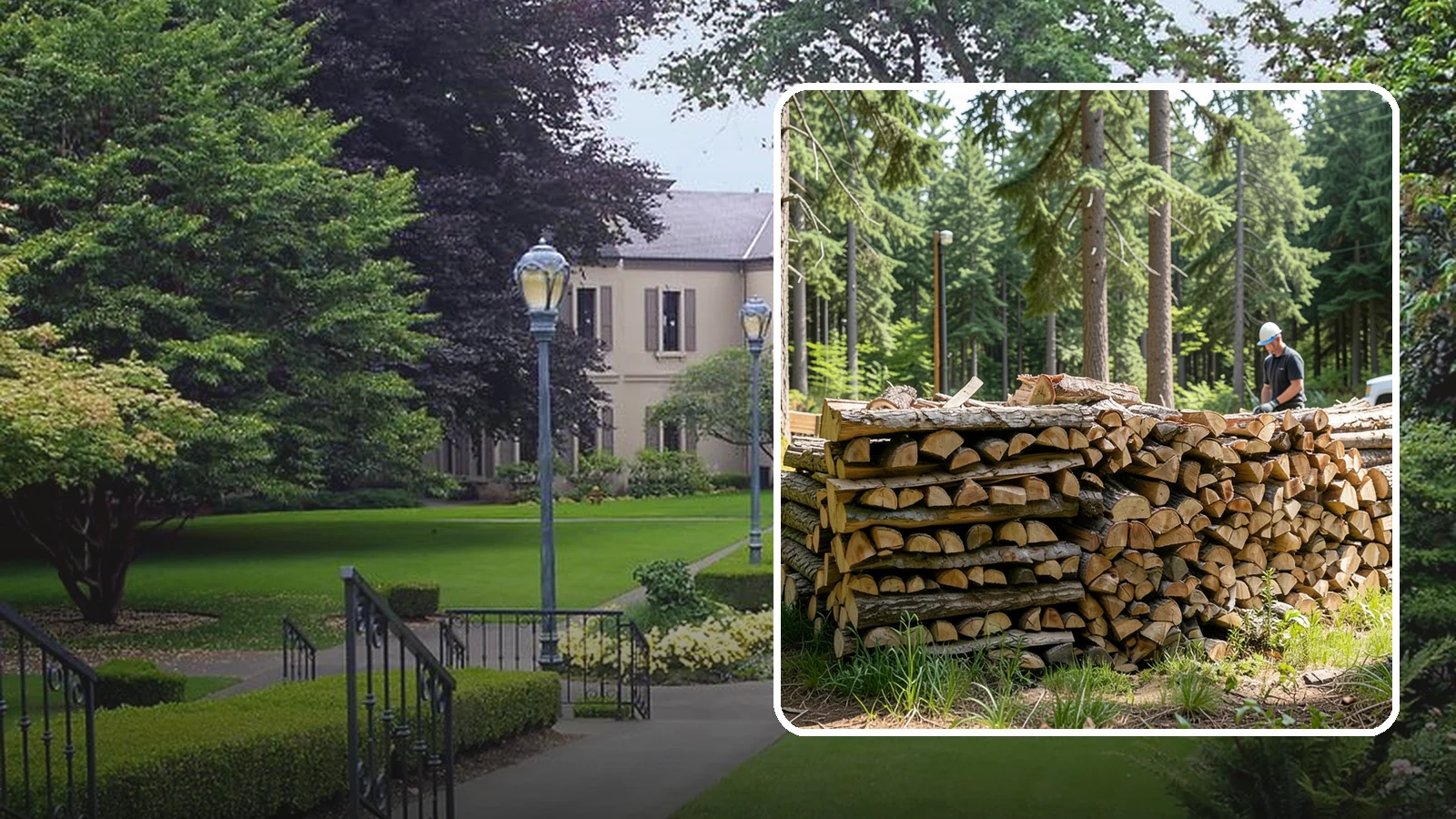 Large Commercial Orders in Woodinville, King County, WA - We fulfill large commercial firewood orders with the volume, consistency, and scheduling that businesses across the Pacific...