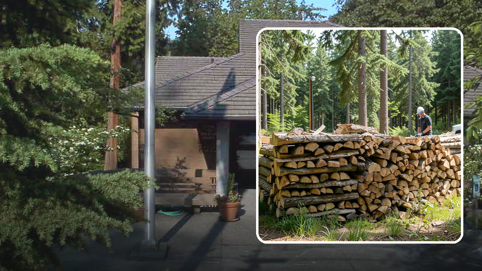 Large Commercial Orders in Yarrow Point, King County, WA - We fulfill large commercial firewood orders with the volume, consistency, and scheduling that businesses across the Pacific...