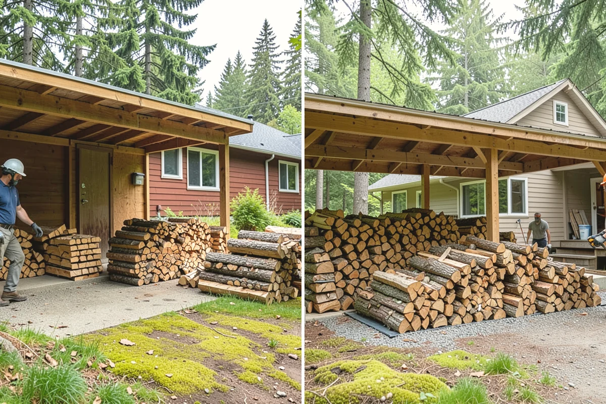 Large Split Firewood in Black Diamond, King County, WA - Confirm your appliance size and volume
