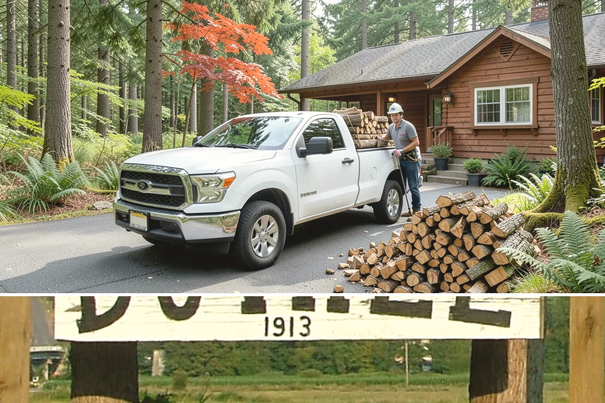 Large Split Firewood in Duvall, King County, WA - Order large splits by early fall so they finish seasoning before heavy winter use.