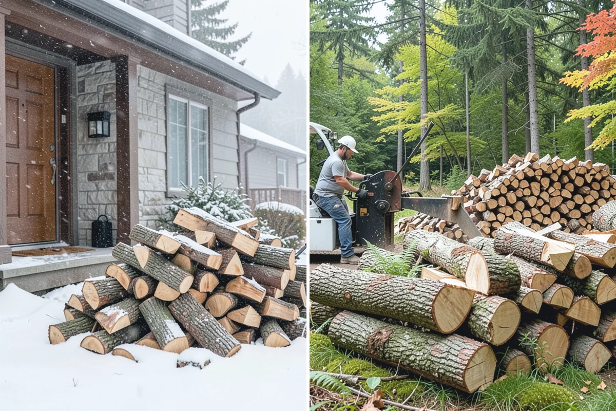 Large Split Firewood in Gold Bar, Snohomish County, WA - Confirm your appliance size and volume