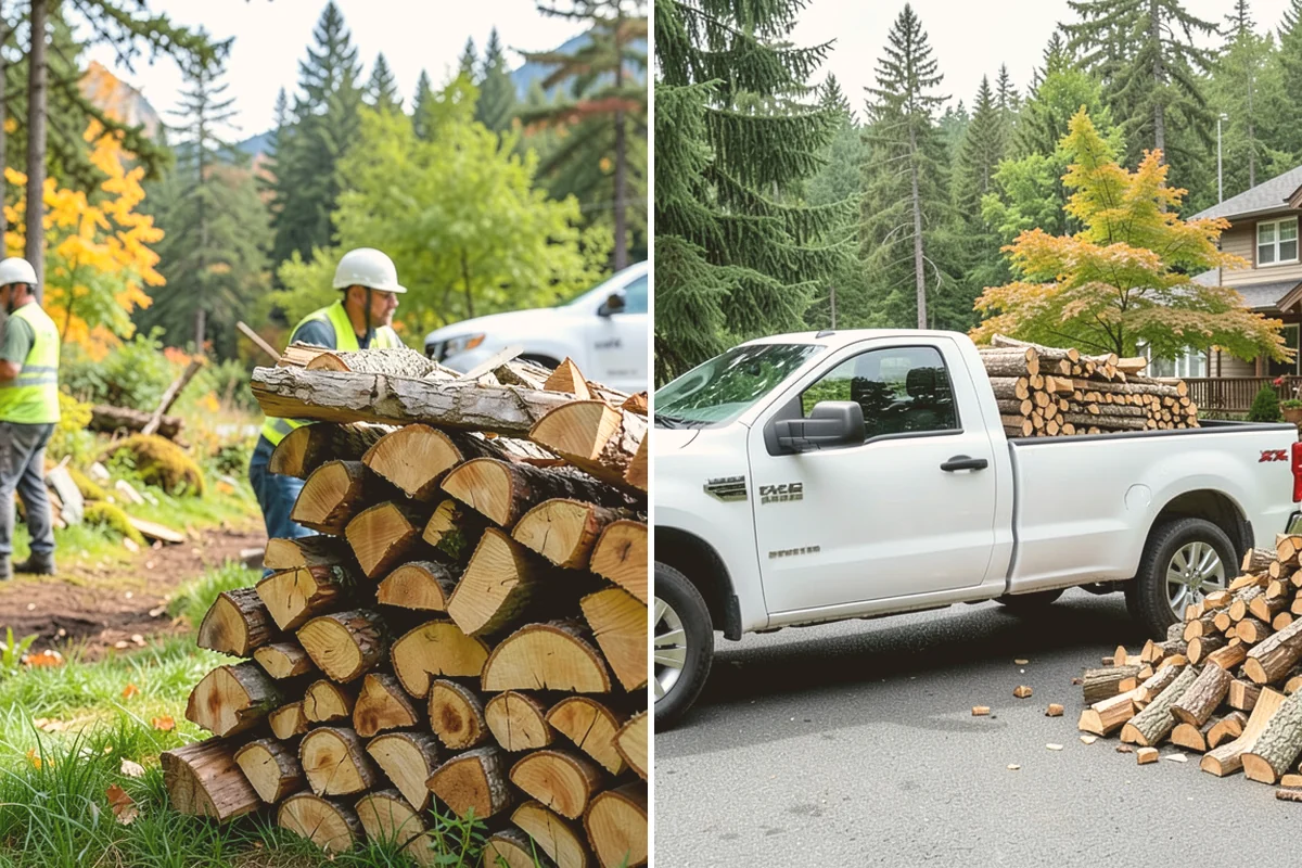 Large Split Firewood in Index, Snohomish County, WA - Confirm your appliance size and volume