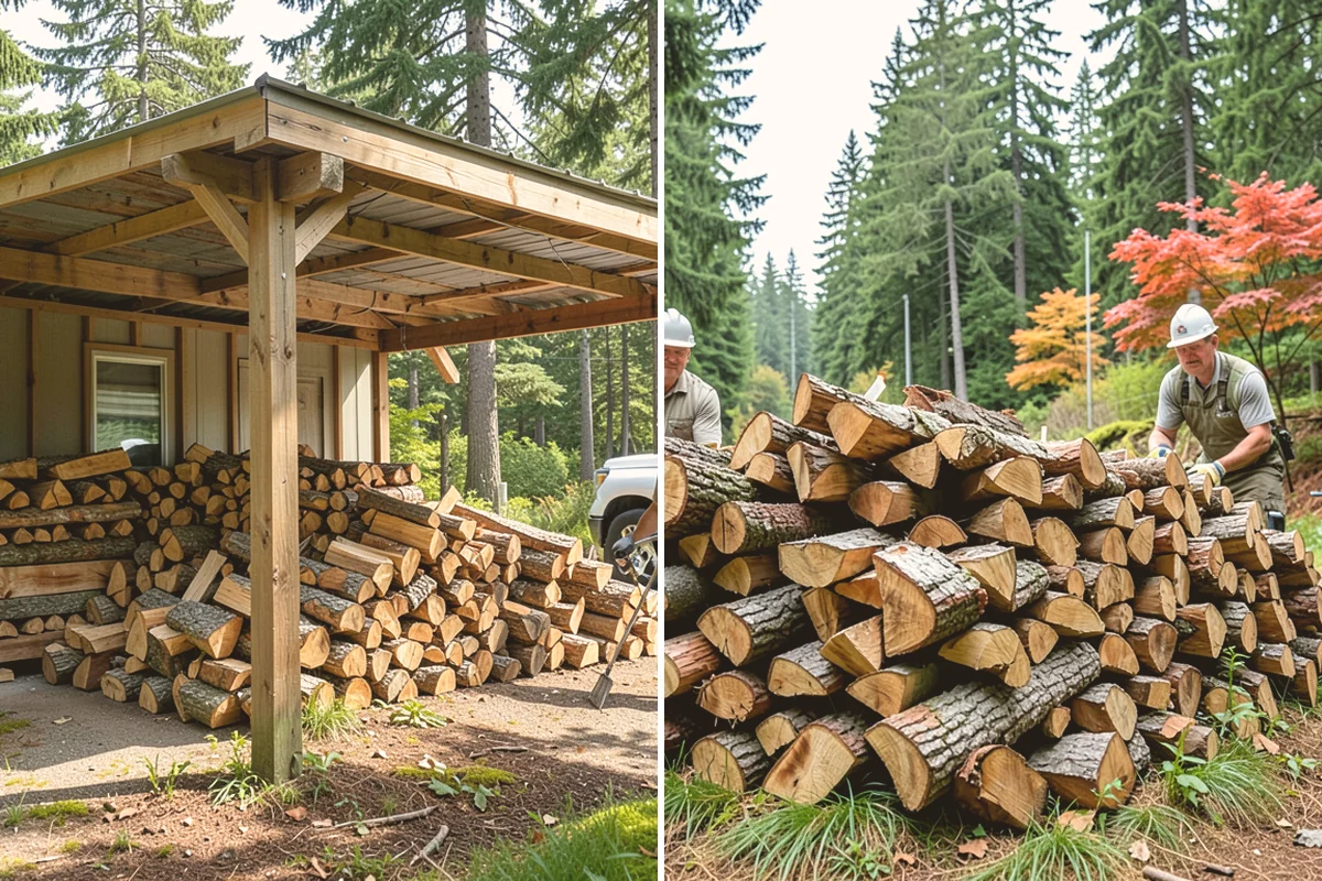 Large Split Firewood in Kent, King County, WA - Confirm your appliance size and volume