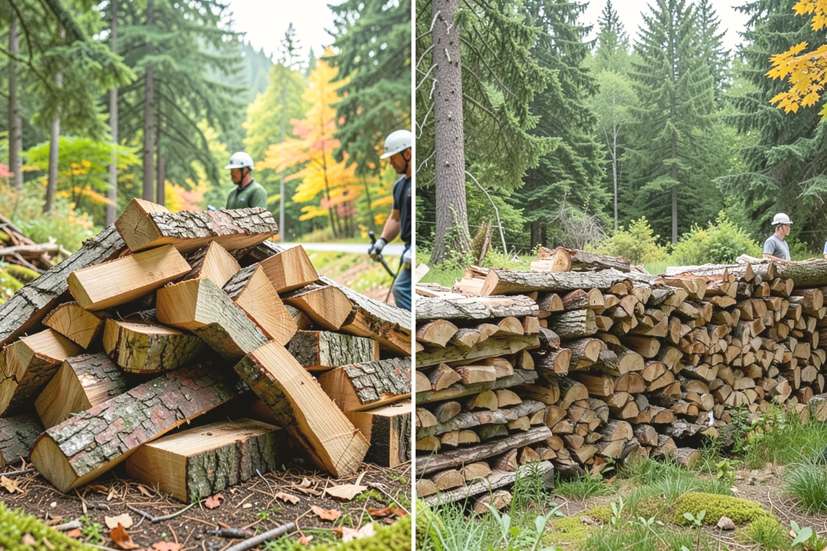 Large Split Firewood in Lake Stevens, Snohomish County, WA - Confirm your appliance size and volume