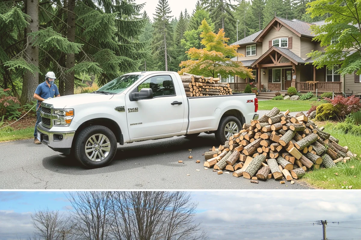 Large Split Firewood in Langley, WA - Order large splits by early fall so they finish seasoning before heavy winter use.