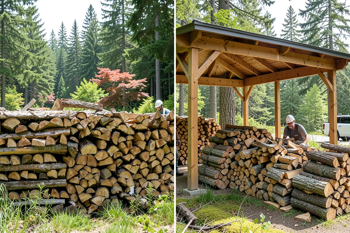 Large Split Firewood in Maple Valley, King County, WA - Confirm your appliance size and volume