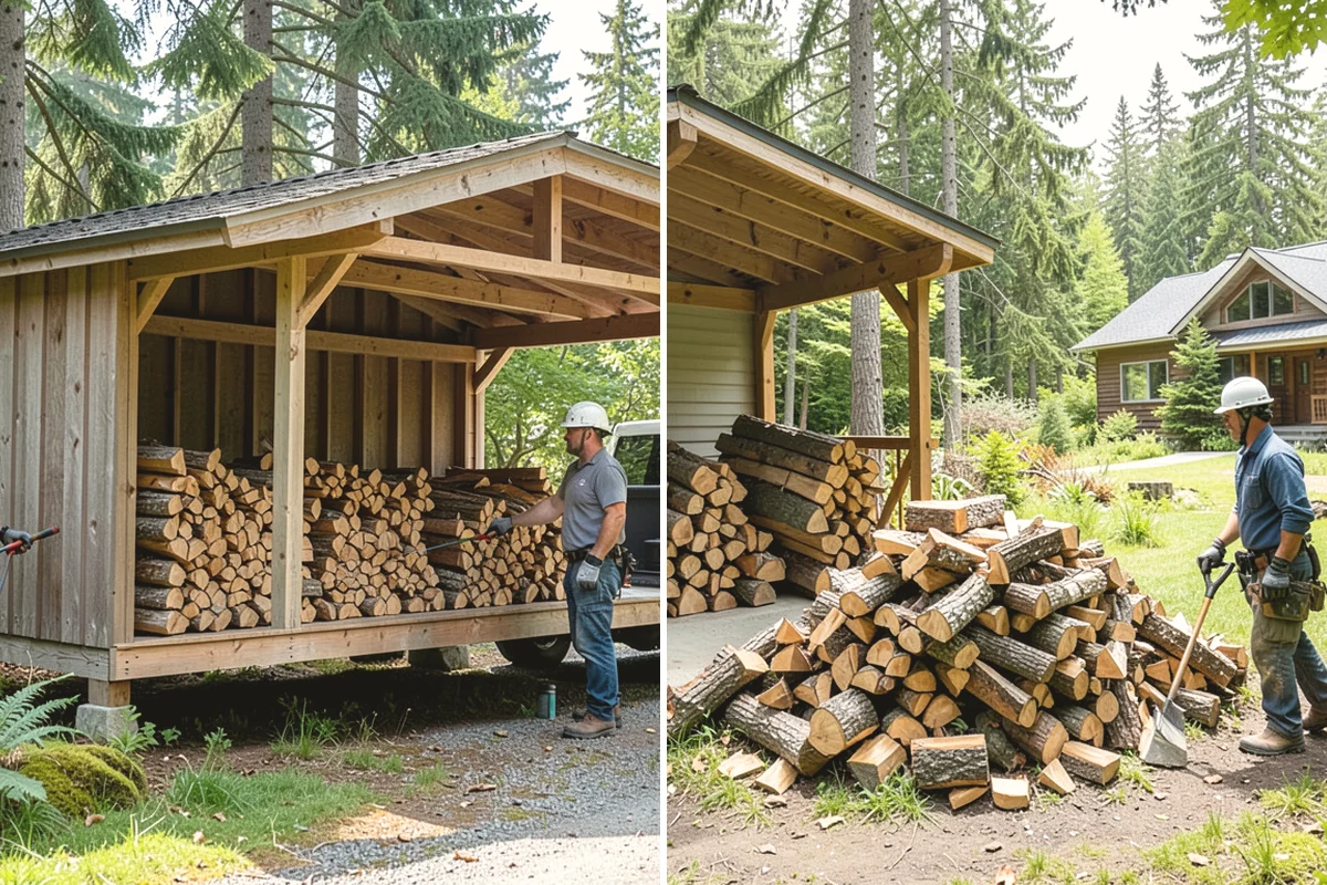 Large Split Firewood in North Bend, King County, WA - Confirm your appliance size and volume