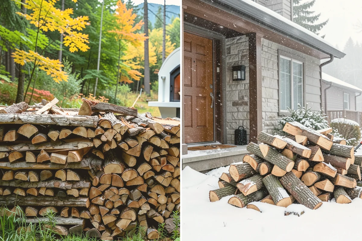 Large Split Firewood in Snohomish, Snohomish County, WA - Confirm your appliance size and volume