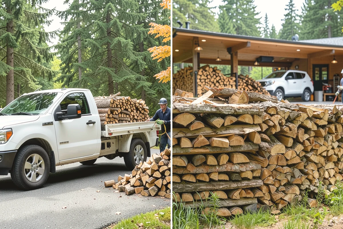Locally Sourced Firewood in Anacortes, Skagit County, WA - Source wood from nearby regional suppliers