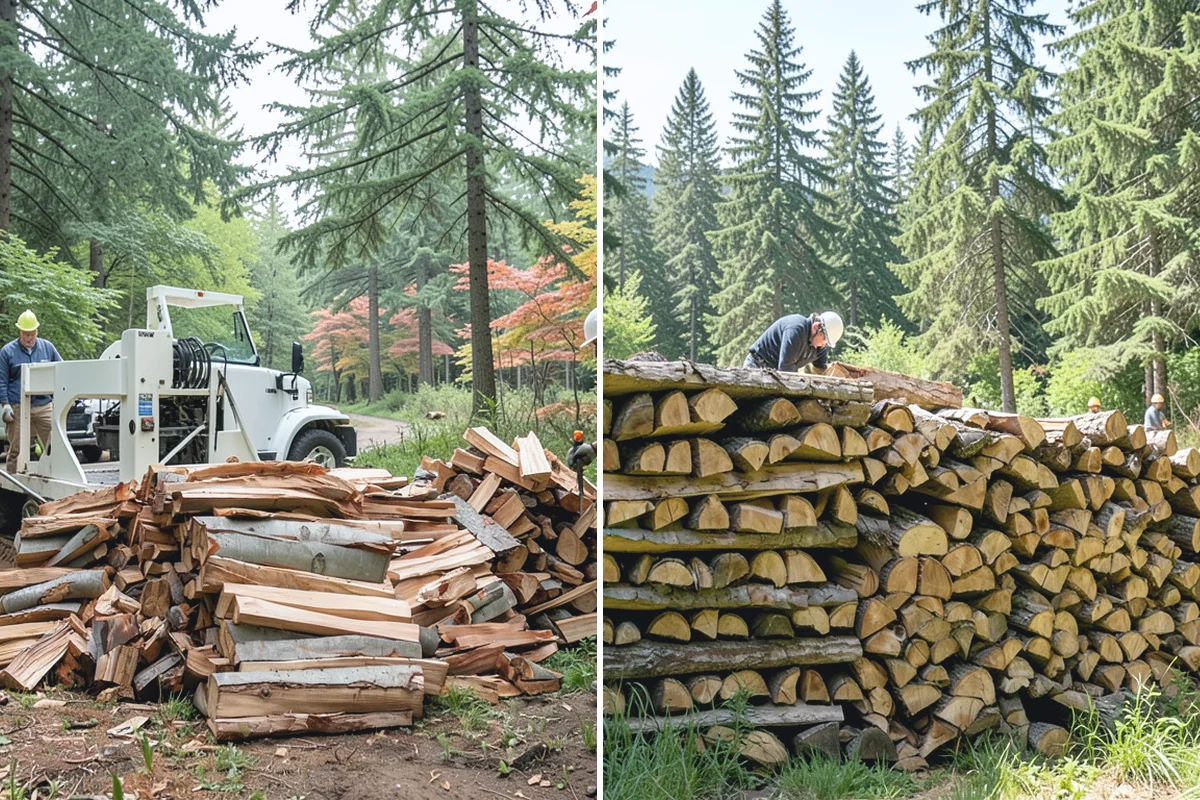 Locally Sourced Firewood in Auburn, King County, WA - Source wood from nearby regional suppliers
