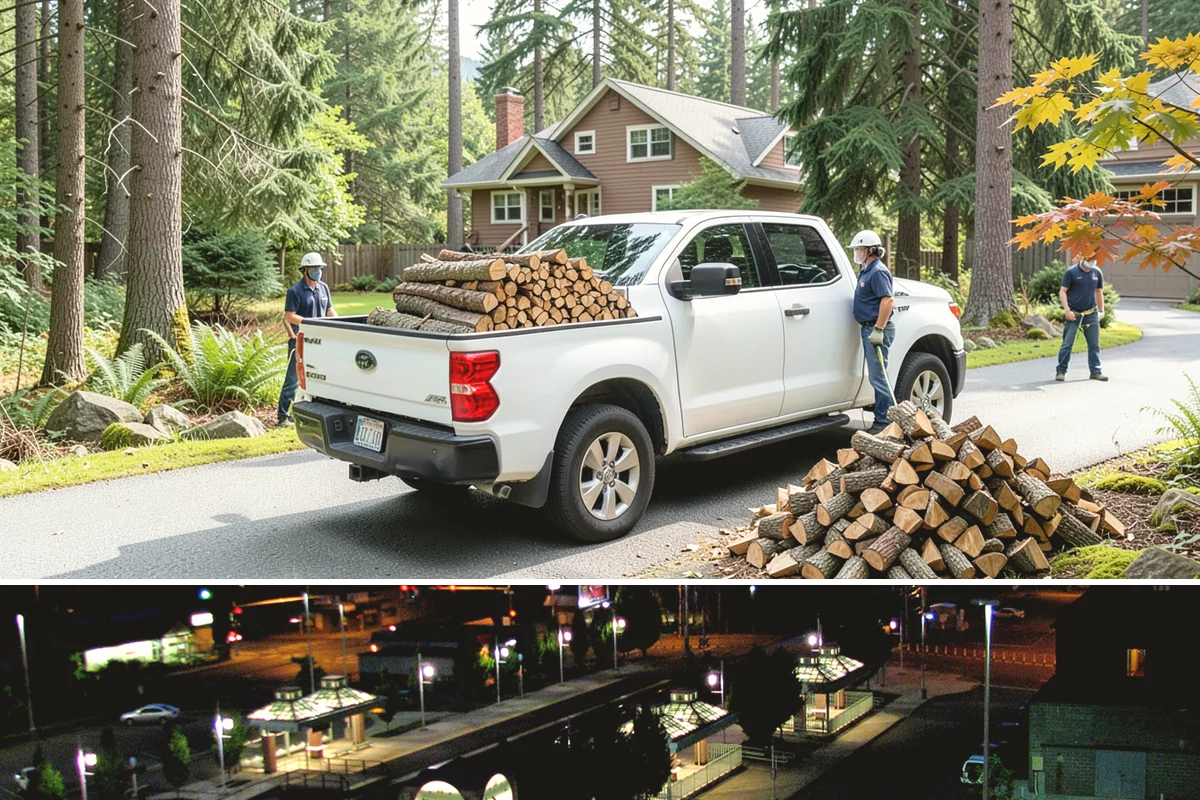 Locally Sourced Firewood in Auburn, King County, WA - A good choice in any season, with heightened demand as households stock local supply ahead of winter.