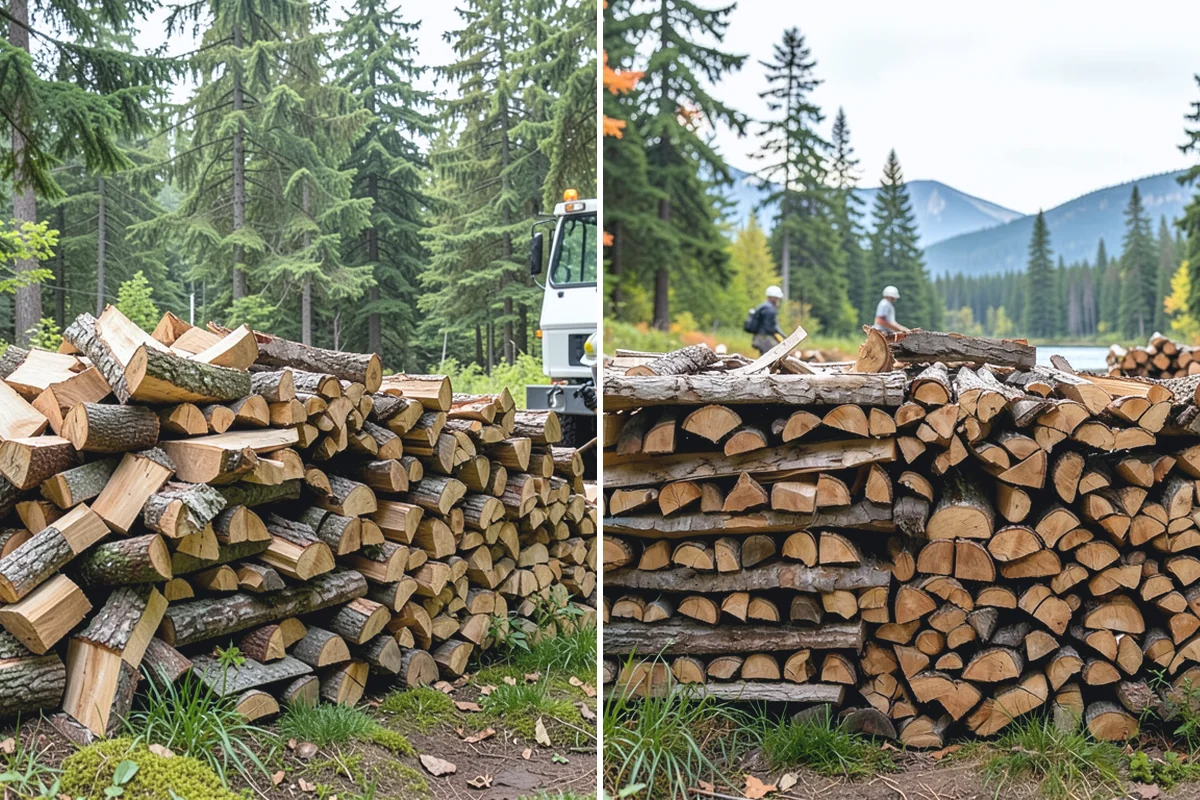 Locally Sourced Firewood in Beaux Arts Village, King County, WA - Source wood from nearby regional suppliers