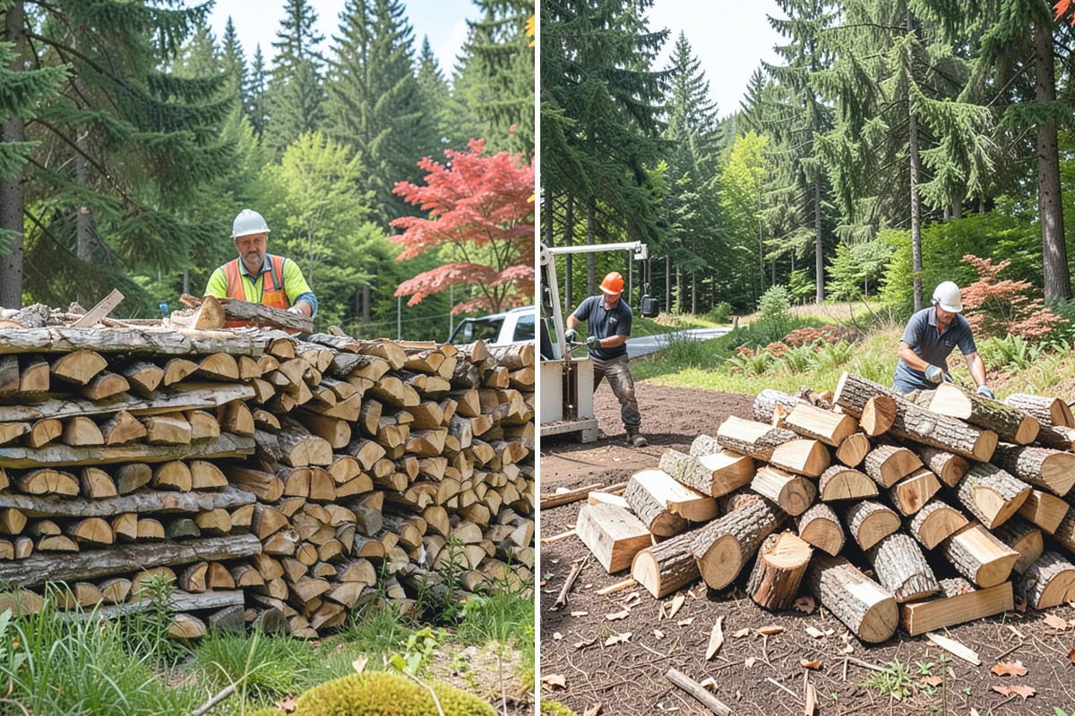 Locally Sourced Firewood in Bonney Lake, Pierce County, WA - Source wood from nearby regional suppliers