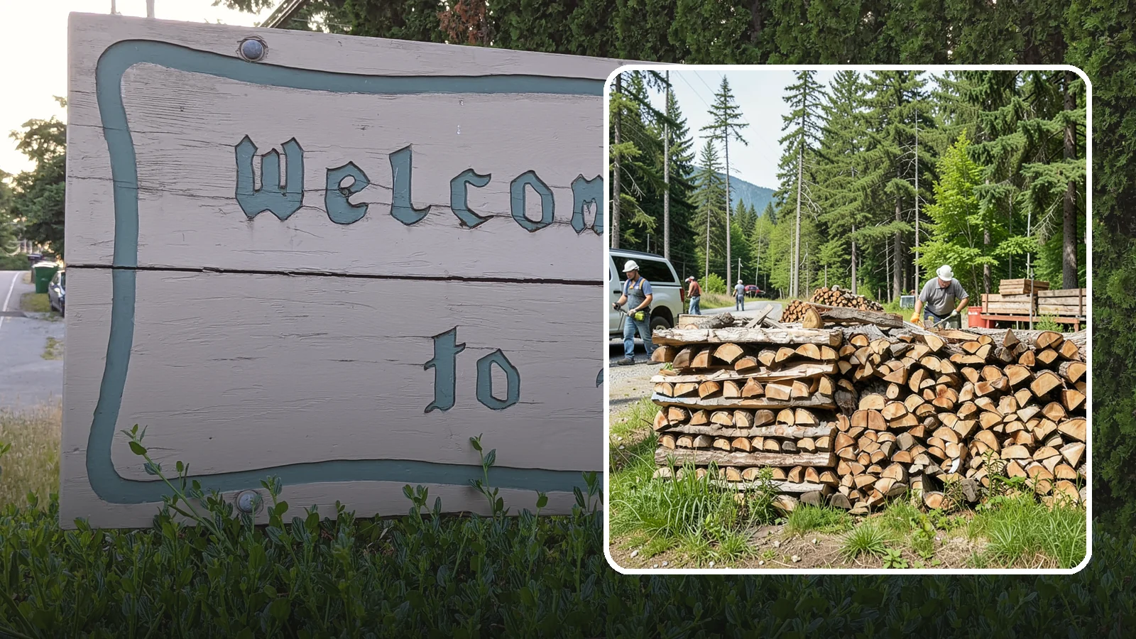 Locally Sourced Firewood in Brier, Snohomish County, WA - We supply firewood gathered from right here in the Pacific Northwest, keeping the supply chain short and local.