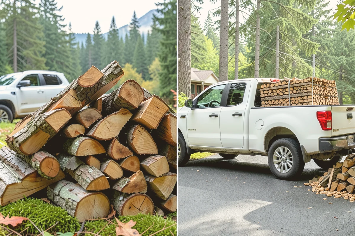 Locally Sourced Firewood in Brier, Snohomish County, WA - Source wood from nearby regional suppliers