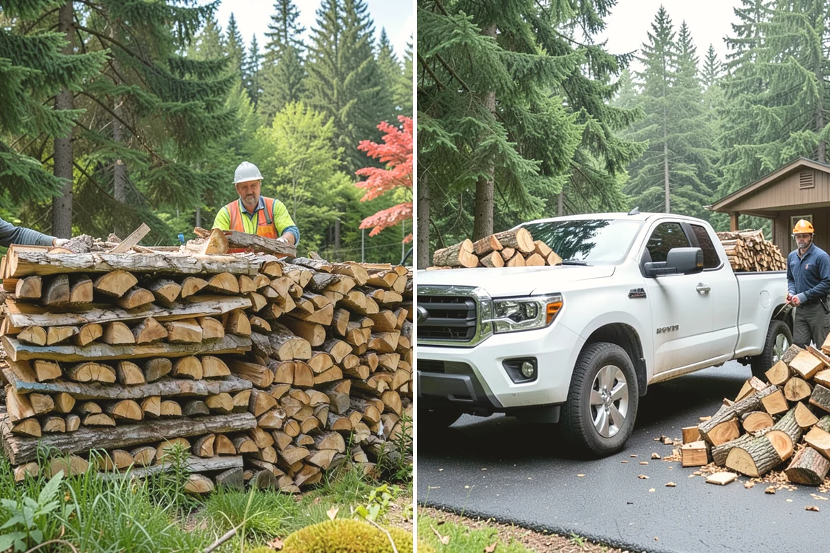 Locally Sourced Firewood in Burien, King County, WA - Source wood from nearby regional suppliers