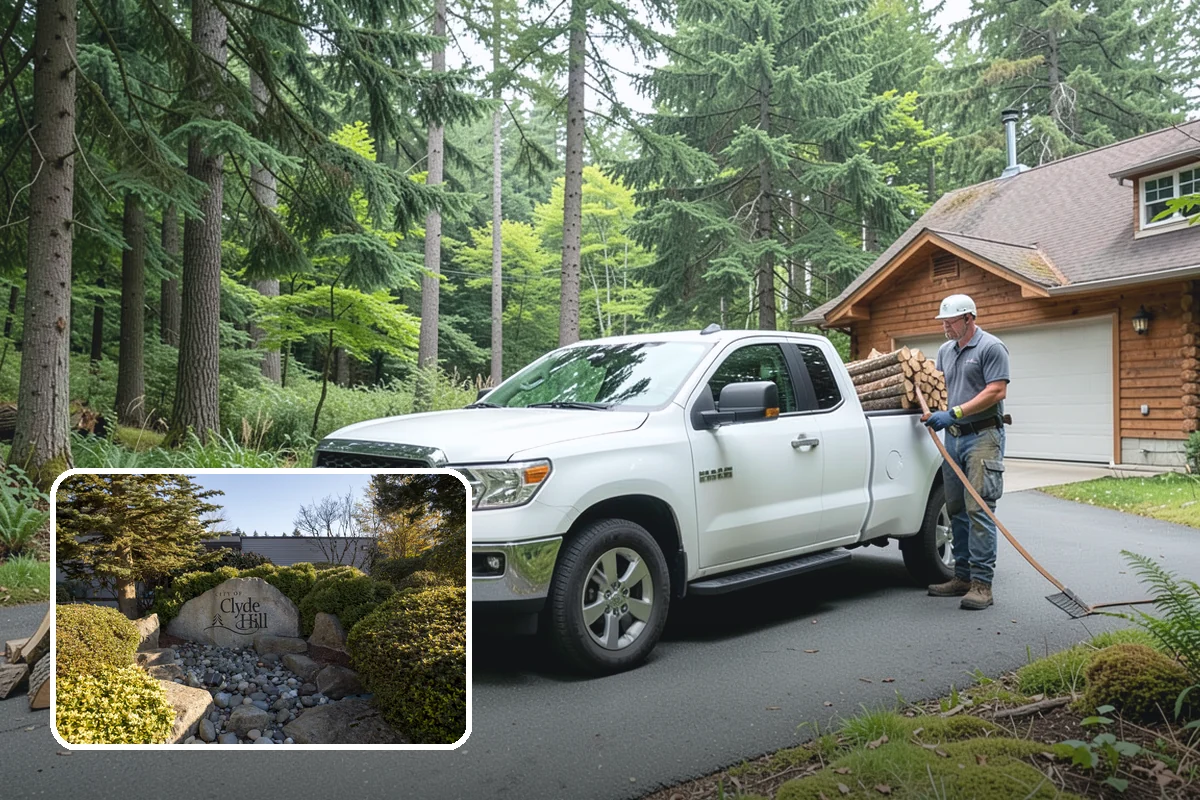 Locally Sourced Firewood in Clyde Hill, King County, WA - Keeps the supply chain short and regional