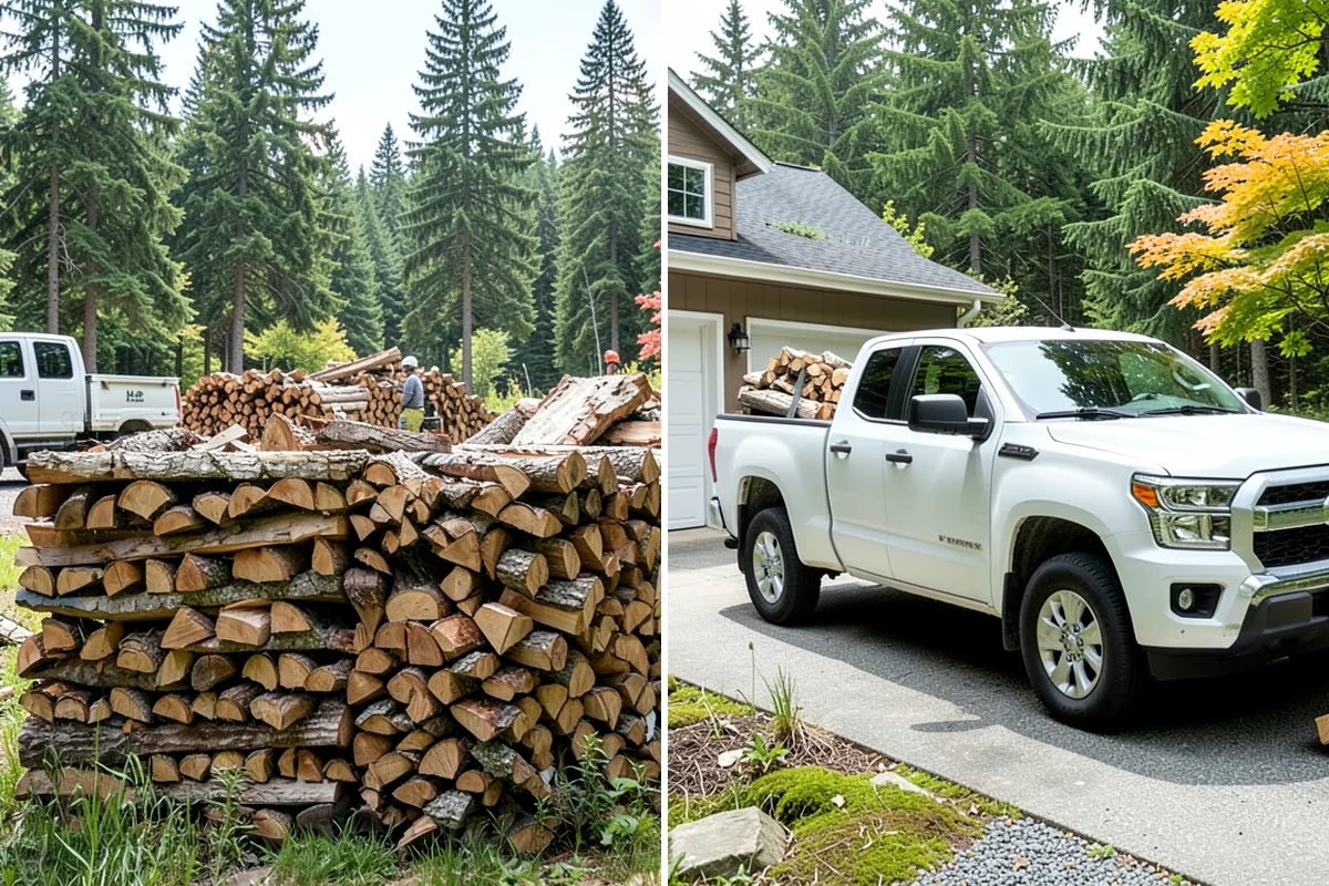 Locally Sourced Firewood in Concrete, Skagit County, WA - Source wood from nearby regional suppliers