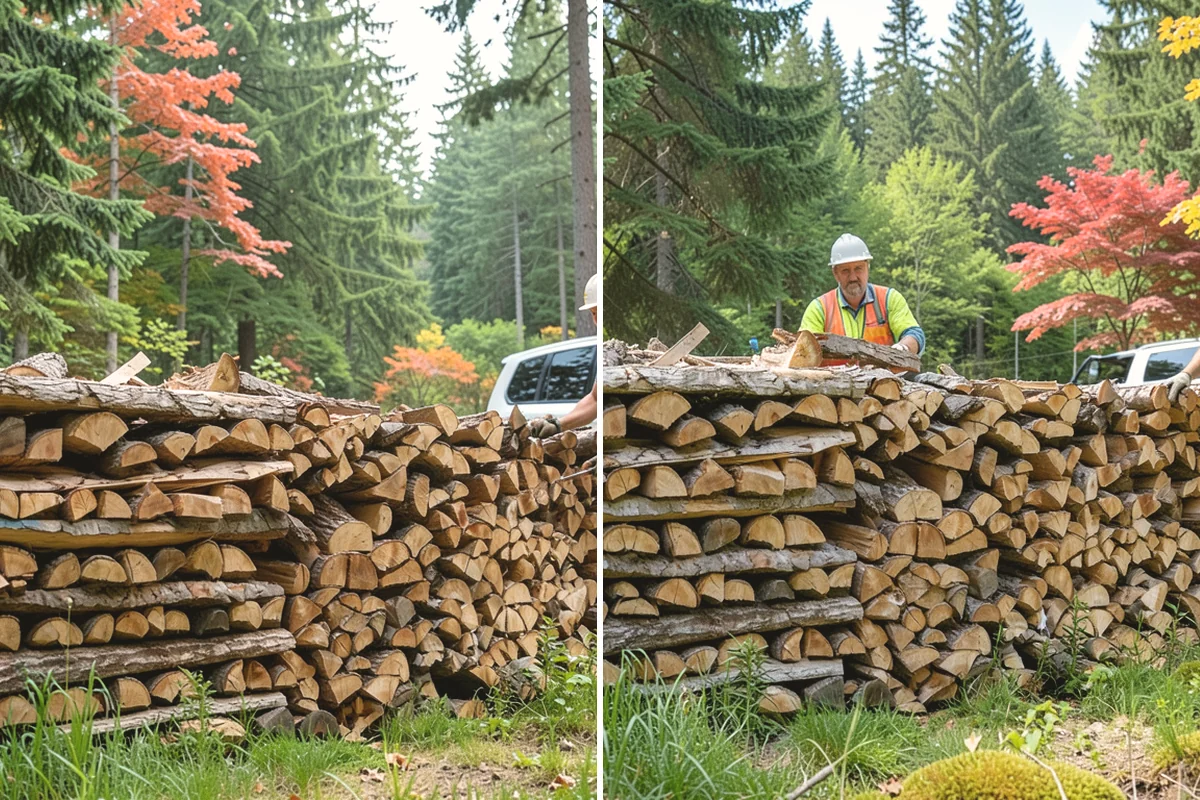 Locally Sourced Firewood in Covington, King County, WA - Source wood from nearby regional suppliers