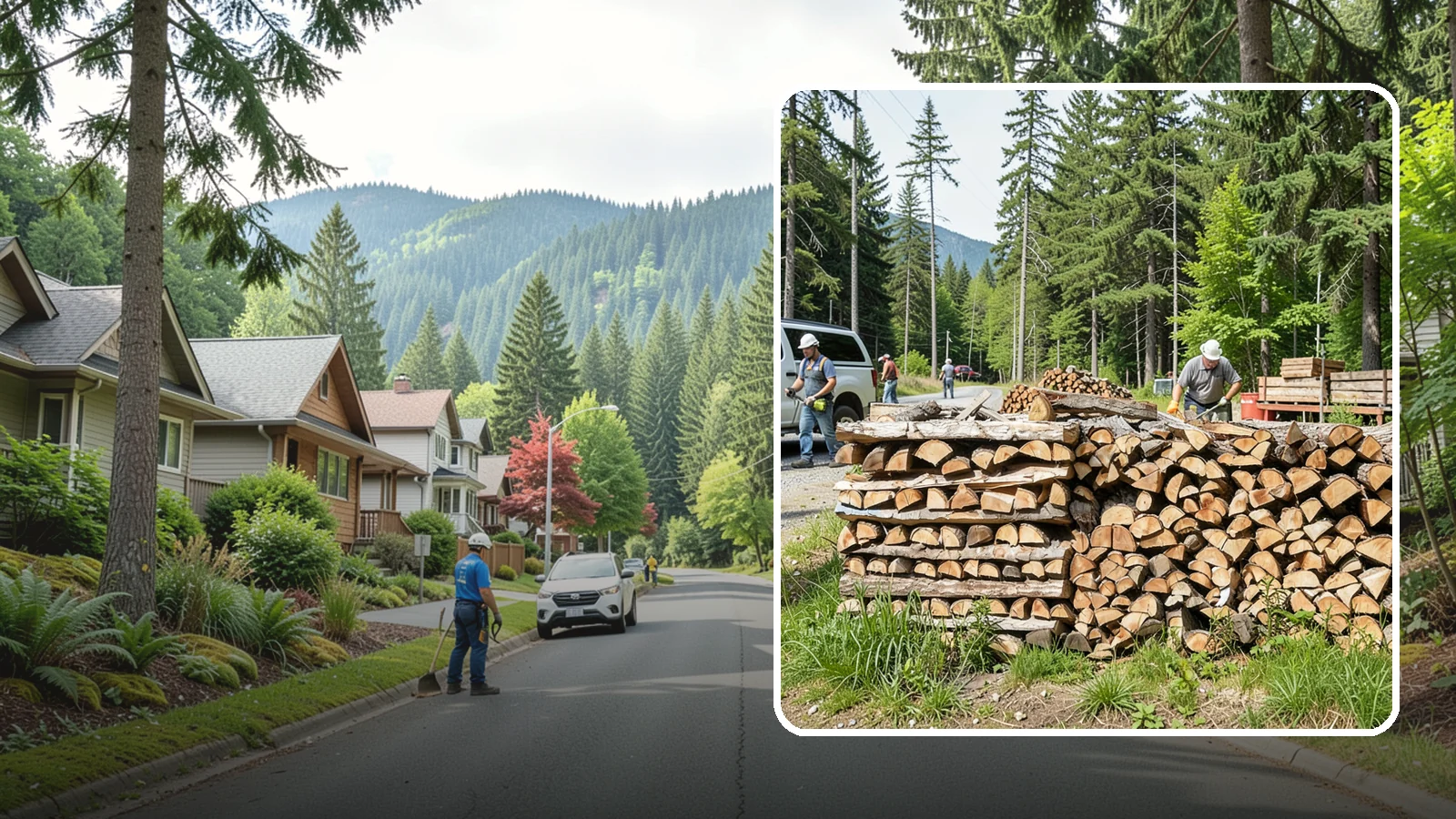 Locally Sourced Firewood in Darrington, WA - We supply firewood gathered from right here in the Pacific Northwest, keeping the supply chain short and local.
