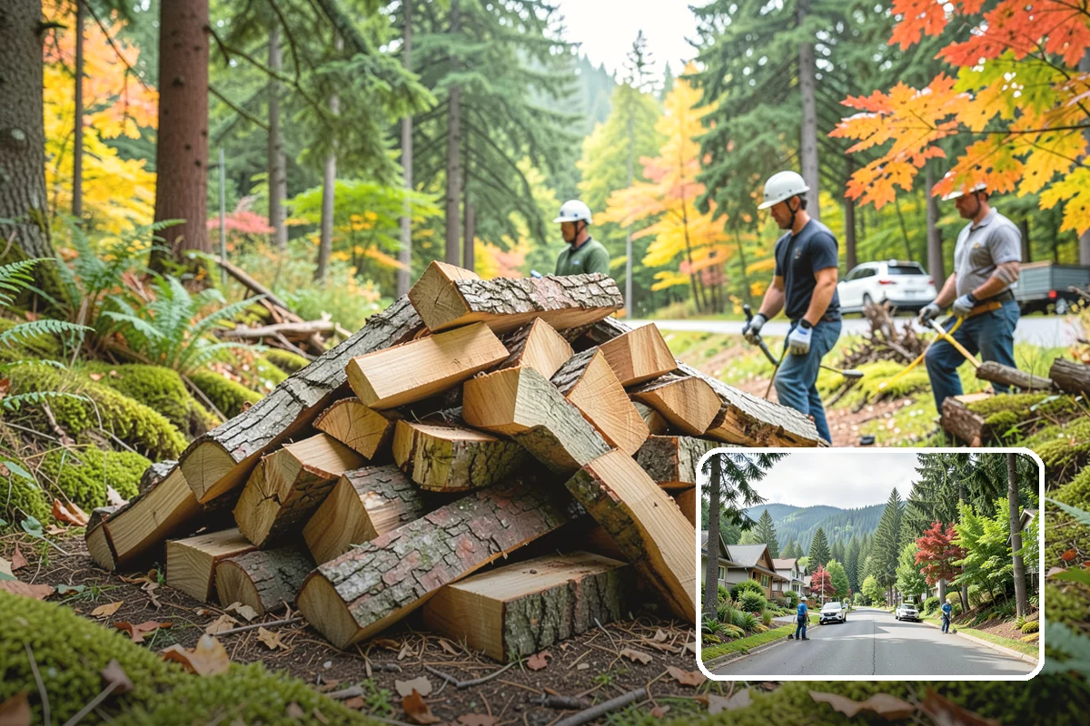 Locally Sourced Firewood in Darrington, WA - Keeps the supply chain short and regional