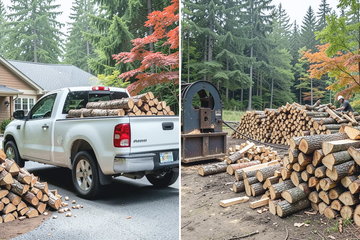 Locally Sourced Firewood in Darrington, WA - Source wood from nearby regional suppliers