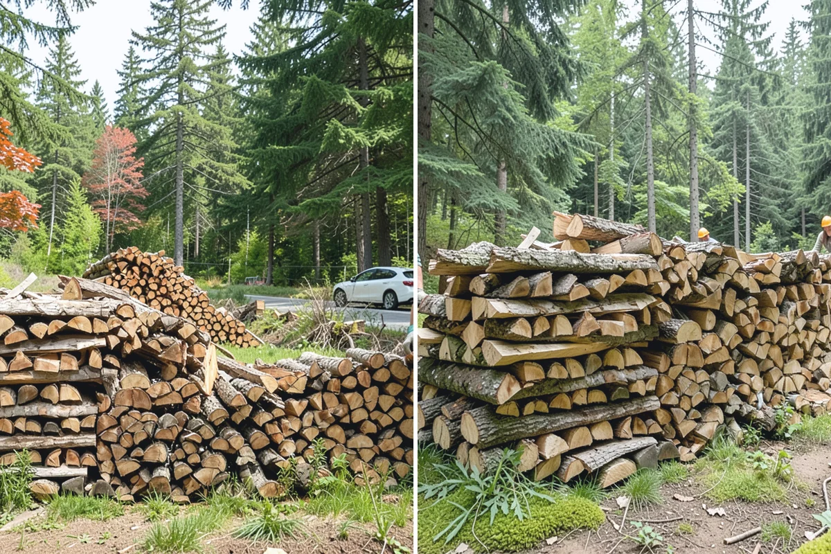 Locally Sourced Firewood in Des Moines, King County, WA - Source wood from nearby regional suppliers