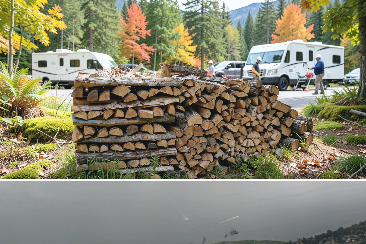 Locally Sourced Firewood in Des Moines, King County, WA - A good choice in any season, with heightened demand as households stock local supply ahead of winter.