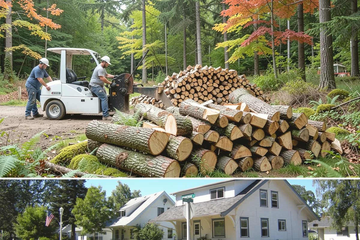 Locally Sourced Firewood in DuPont, Pierce County, WA - A good choice in any season, with heightened demand as households stock local supply ahead of winter.