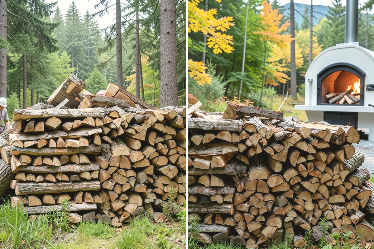 Locally Sourced Firewood in Edgewood, WA - Source wood from nearby regional suppliers