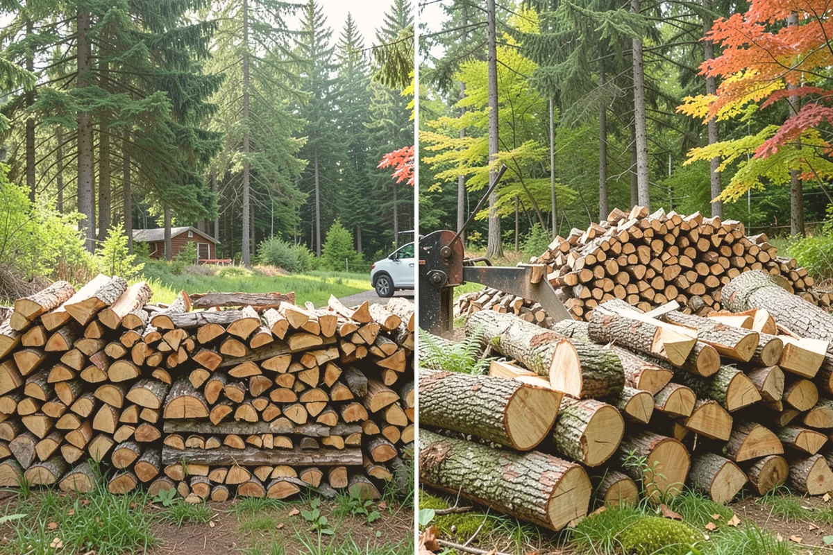 Locally Sourced Firewood in Edmonds, Snohomish County, WA - Source wood from nearby regional suppliers