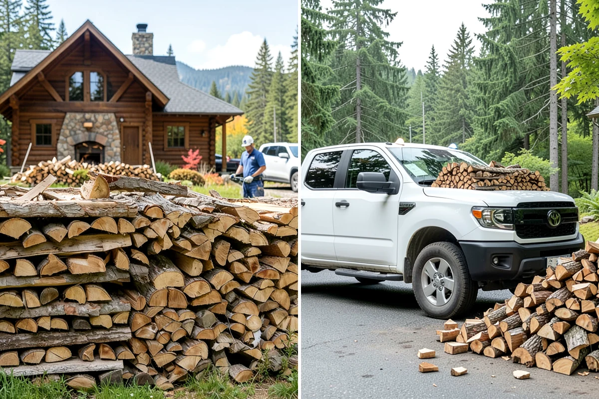 Locally Sourced Firewood in Enumclaw, King County, WA - Source wood from nearby regional suppliers