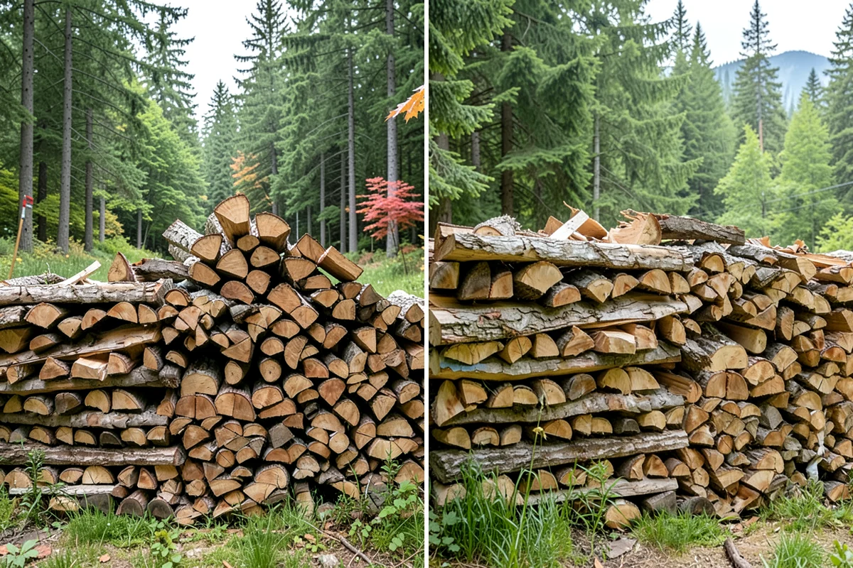 Locally Sourced Firewood in Federal Way, King County, WA - Source wood from nearby regional suppliers
