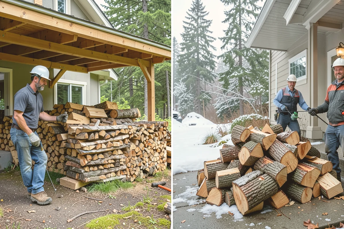 Locally Sourced Firewood in Fife, Pierce County, WA - Source wood from nearby regional suppliers